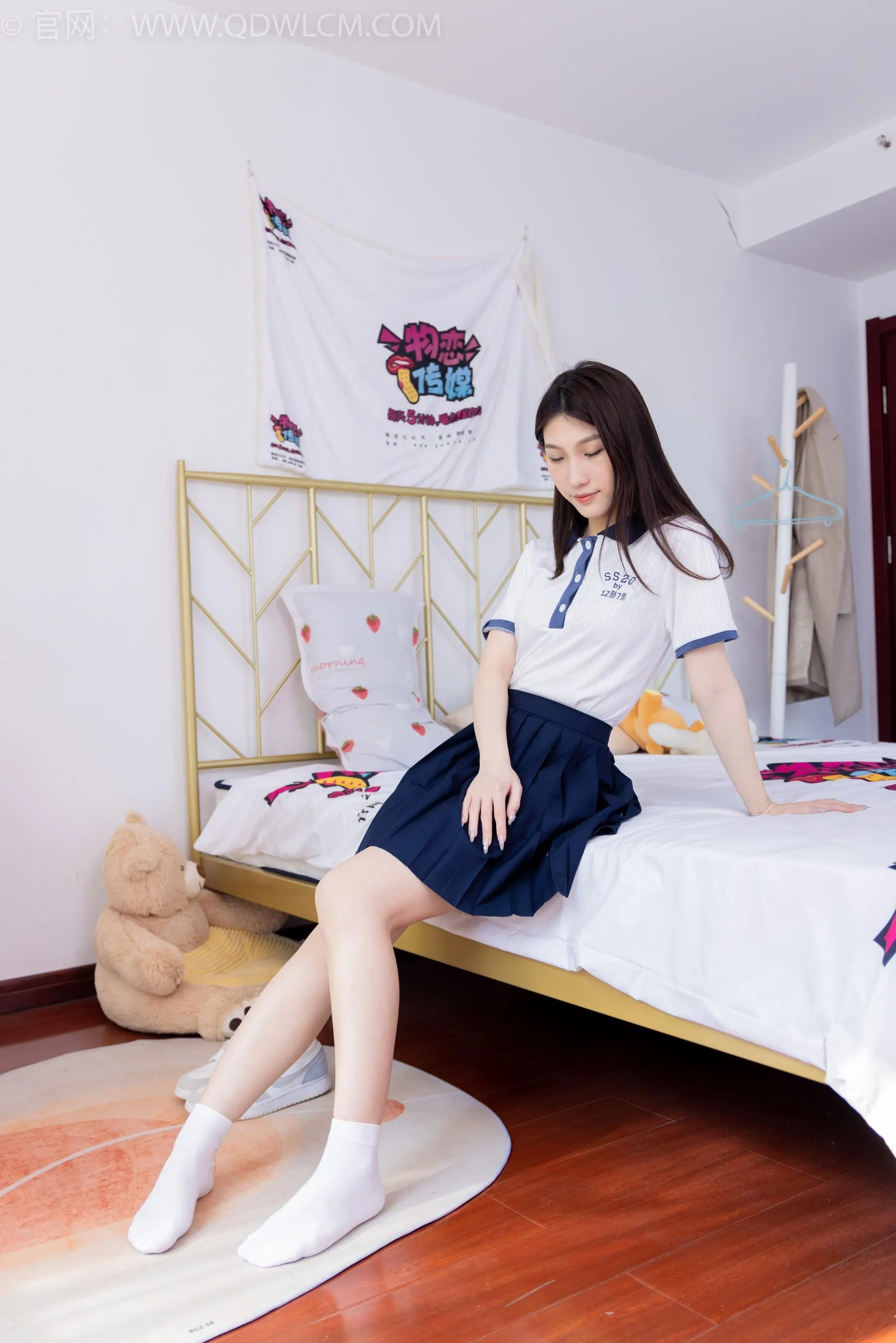 物恋传媒 NO.1526 水水-春日小花 [151P]插图4